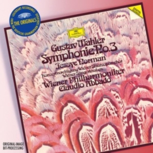 Mahler - Symfoni 3 (2Cd) ryhmässä CD @ Bengans Skivbutik AB (1131761)