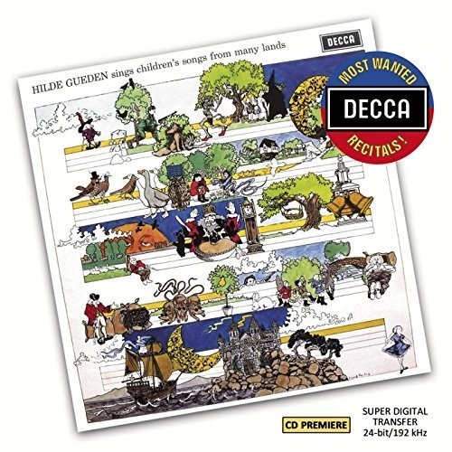 Gueden Hilde - Sings Children's Songs ryhmässä CD / Klassiskt @ Bengans Skivbutik AB (1133533)