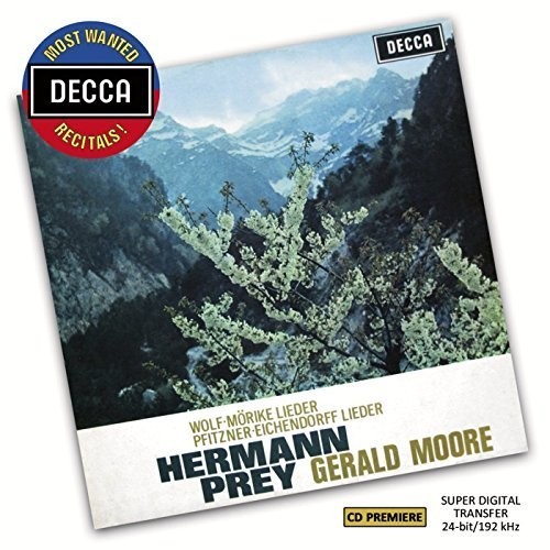 Prey Hermann - Lieder ryhmässä CD / Klassiskt @ Bengans Skivbutik AB (1133535)