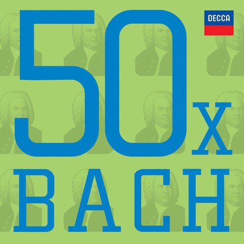 Blandade Artister - 50 X Bach (3Cd) ryhmässä CD / Klassiskt @ Bengans Skivbutik AB (1133537)