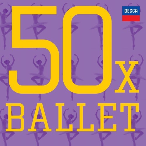 Blandade Artister - 50 X Ballet (3Cd) ryhmässä CD / Klassiskt @ Bengans Skivbutik AB (1133539)