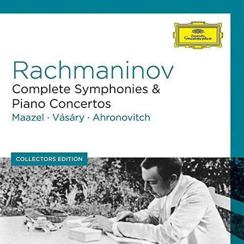Rachmaninov - Symfonier & Pianokonser Mm (5Cd) ryhmässä CD / Klassiskt @ Bengans Skivbutik AB (1133546)