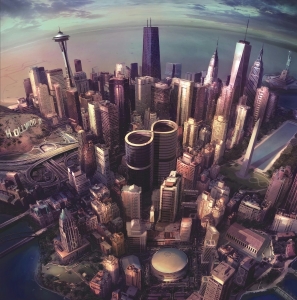 Foo Fighters - Sonic Highways ryhmässä Minishops / Foo Fighters @ Bengans Skivbutik AB (1134300)