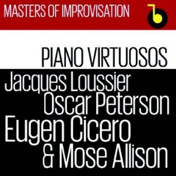 Cicero And Loussier - Master Of Improvisation ryhmässä CD / Myydyimmät @ Bengans Skivbutik AB (1134327)