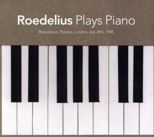 Roedelius - Plays Piano ryhmässä CD / Pop @ Bengans Skivbutik AB (1134413)