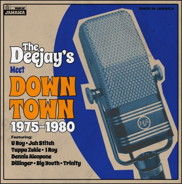 Various Artists - Deejays Meet Down Town 1975-1980 ryhmässä VINYYLI / Myydyimmät @ Bengans Skivbutik AB (1134442)