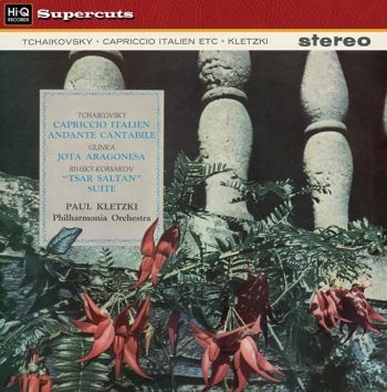 Tchaikovsky - Capriccio Italien Etc/Kletzki ryhmässä VINYYLI / Myydyimmät @ Bengans Skivbutik AB (1134451)