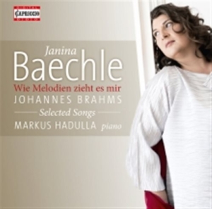 Brahms - Selected Songs ryhmässä CD @ Bengans Skivbutik AB (1135009)
