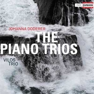 Doderer - The Piano Trios ryhmässä CD @ Bengans Skivbutik AB (1135010)