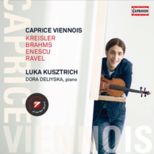 Kreisler / Brahms / Enescu / Ravel - Caprice Viennois ryhmässä CD @ Bengans Skivbutik AB (1135012)