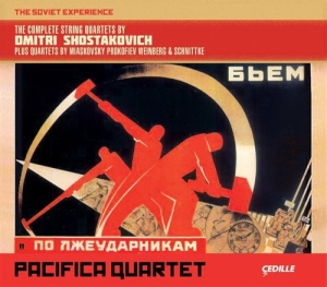 Shostakovich - String Quarets Complete ryhmässä CD @ Bengans Skivbutik AB (1135014)