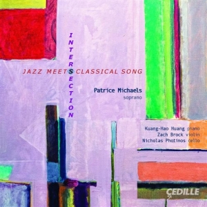 Patrice Michaels - Intersection ryhmässä CD @ Bengans Skivbutik AB (1135016)