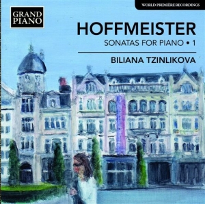 Hoffmeister - Piano Sonatas ryhmässä CD @ Bengans Skivbutik AB (1135017)