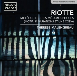 Riotte - Meteorite ryhmässä CD @ Bengans Skivbutik AB (1135018)