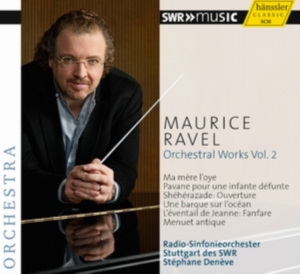 Ravel - Orchestral Works Vol 2 ryhmässä CD @ Bengans Skivbutik AB (1135020)