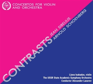 Sibelius / Schoenberg - Contrasts ryhmässä CD @ Bengans Skivbutik AB (1135025)