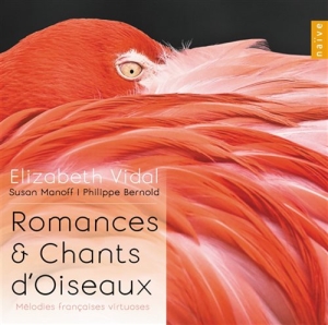 Elizabeth Vidal - Romances ryhmässä CD @ Bengans Skivbutik AB (1135032)