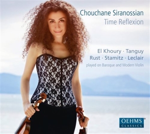 Siranossian - Time Reflection ryhmässä CD @ Bengans Skivbutik AB (1135033)