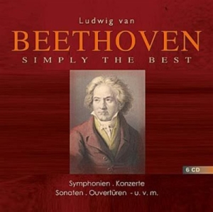 Beethoven - Simply The Best ryhmässä CD @ Bengans Skivbutik AB (1135039)