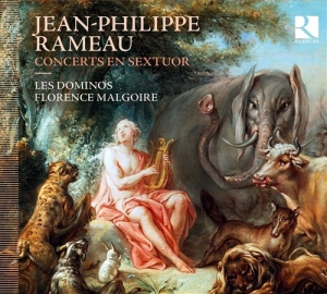 Rameau - Concerts En Sextuor ryhmässä CD @ Bengans Skivbutik AB (1135043)