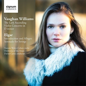 Vaughan Williams / Elgar - Works For Violin ryhmässä CD @ Bengans Skivbutik AB (1135045)