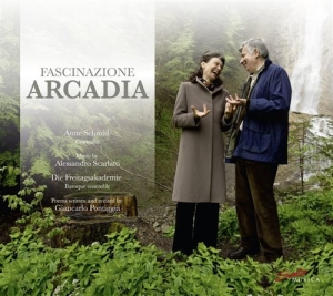 Various Composers - Fascinazione Arcadia ryhmässä CD @ Bengans Skivbutik AB (1135046)