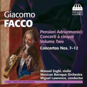Facco - Pensieri ryhmässä CD @ Bengans Skivbutik AB (1135049)
