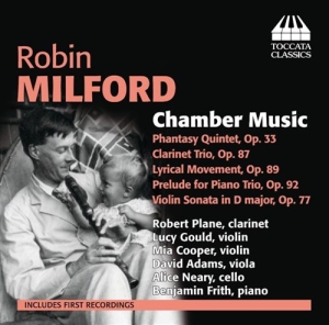 Milford - Chamber Music ryhmässä CD @ Bengans Skivbutik AB (1135050)