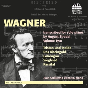 Wagner - Solo Piano Vol 2 ryhmässä CD @ Bengans Skivbutik AB (1135051)