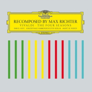 Richter Max - Recomposed - Four Seasons Version 2 ryhmässä CD @ Bengans Skivbutik AB (1135099)