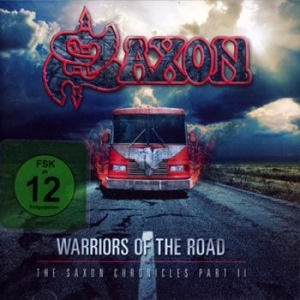Saxon - Warriors Of The Road - The Sax ryhmässä Musiikki / DVD+CD / Övrigt @ Bengans Skivbutik AB (1135509)