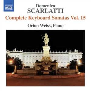 Scarlatti - Keyboard Sonatas Vol 15 ryhmässä CD @ Bengans Skivbutik AB (1136633)