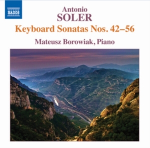 Soler - Keyboard Sonatas ryhmässä CD @ Bengans Skivbutik AB (1136634)
