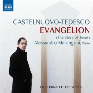 Castelnuovo-Tedesco - Evangelion ryhmässä CD @ Bengans Skivbutik AB (1136635)