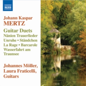 Mertz - Guitar Duets ryhmässä CD @ Bengans Skivbutik AB (1136636)