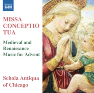 Various Composers - Missa Conceptio Tua ryhmässä CD @ Bengans Skivbutik AB (1136638)