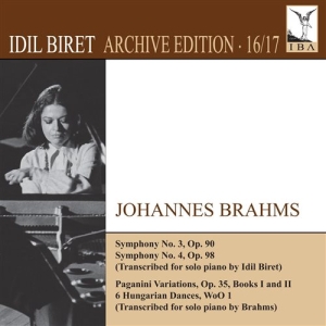 Idil Biret - Archive Edition 16/17 ryhmässä CD @ Bengans Skivbutik AB (1136639)