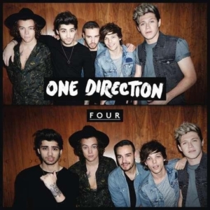 One Direction - Four ryhmässä Minishops / One Direction @ Bengans Skivbutik AB (1136658)