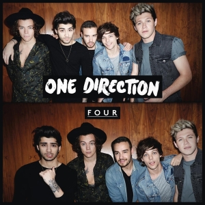 One Direction - Four ryhmässä Minishops / One Direction @ Bengans Skivbutik AB (1136658)