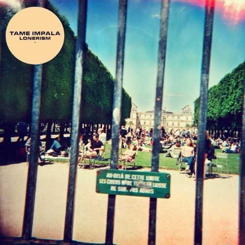Tame Impala - Lonerism ryhmässä CD / Myydyimmät @ Bengans Skivbutik AB (1136678)