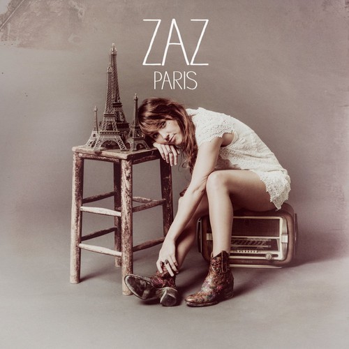 Zaz - Paris ryhmässä CD / Pop @ Bengans Skivbutik AB (1136691)