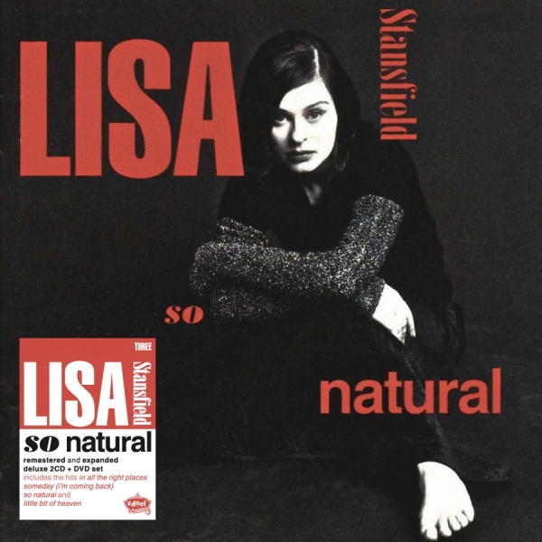 Stansfield Lisa - So Natural - Deluxe (2Cd+Dvd) ryhmässä CD / Myydyimmät @ Bengans Skivbutik AB (1136813)