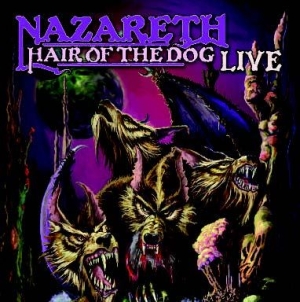 Nazareth - Hair Of The Dog - Live ryhmässä VINYYLI @ Bengans Skivbutik AB (1136827)