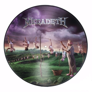 Megadeth - Youthanasia (Picture Vinyl) ryhmässä Minishops / Megadeth @ Bengans Skivbutik AB (1141126)