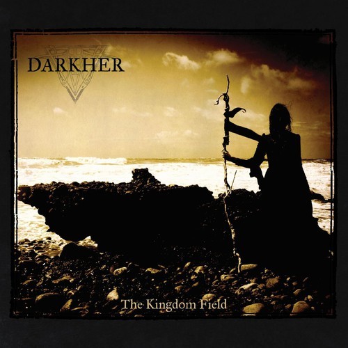 Darkher - Kingdom Field (180G Vinyl Black) ryhmässä VINYYLI / Pop @ Bengans Skivbutik AB (1141670)