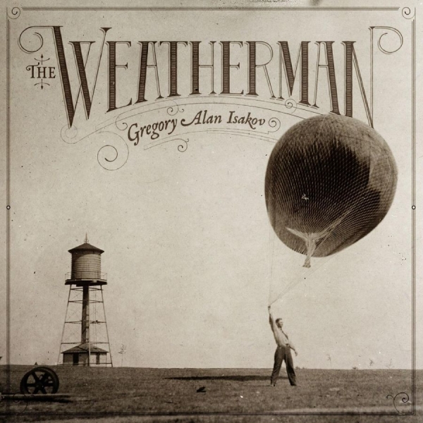 Alan Isakov Gregory - The Weatherman ryhmässä VINYYLI / Myydyimmät @ Bengans Skivbutik AB (1142088)