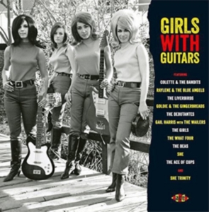 Various Artists - Girls With Guitars ryhmässä VINYYLI @ Bengans Skivbutik AB (1142354)