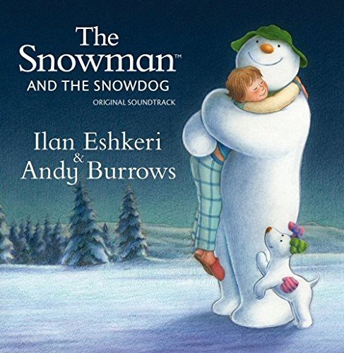 Eshkeri Ilan & Andy Burrows - Snowman & Snowdog (Ost) ryhmässä VINYYLI / Film/Musikal @ Bengans Skivbutik AB (1142476)