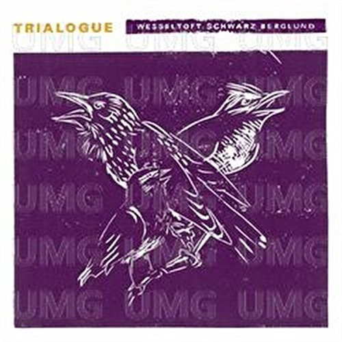 Wesseltoft/Schwartz/Bergl - Trialogue ryhmässä CD / Jazz/Blues @ Bengans Skivbutik AB (1145888)