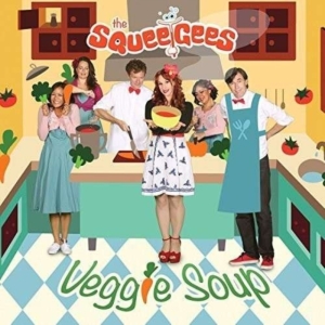 Squeegees - Veggie Soup ryhmässä CD @ Bengans Skivbutik AB (1145908)